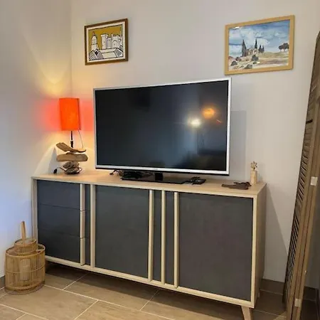Apartment De Plain-pied Avec Jardin *
