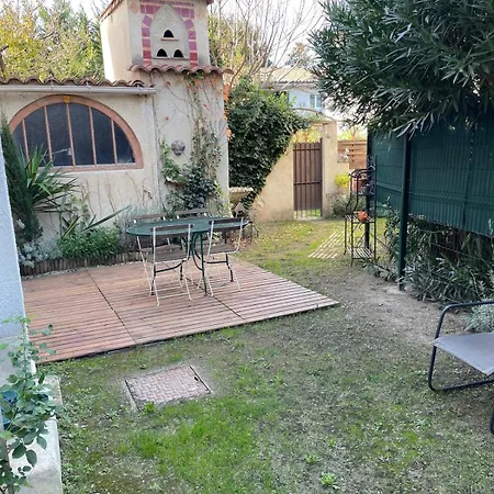De Plain-pied Avec Jardin Apartment Avignon